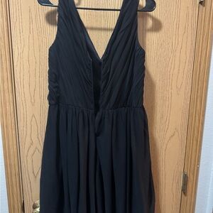 Jasmine Black Bubble dress size 12